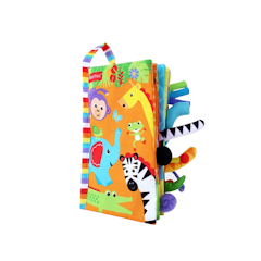 Colorful Animal Cloth Book