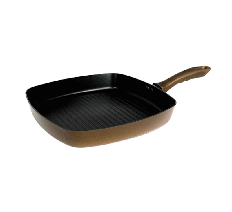 Master Class Non-Stick Induction Grill Pan 28 cm 1