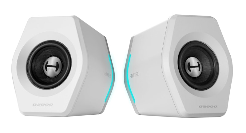 G2000 2.0 Gaming Speakers with USB Soundcard LED & Powerful Bass 2