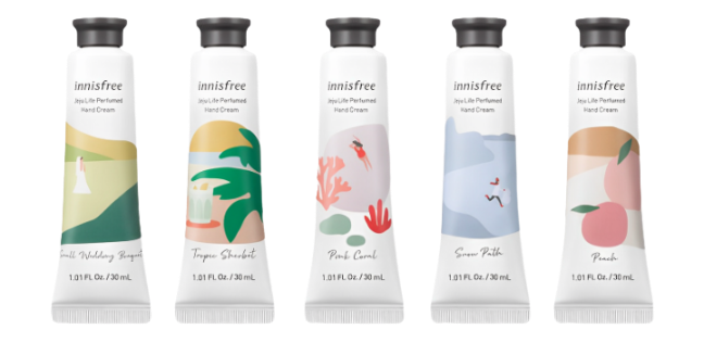 Jeju Life Perfumed Hand Cream  1