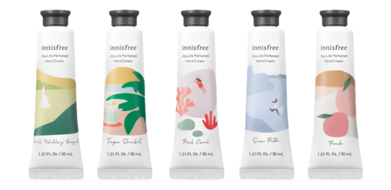 Jeju Life Perfumed Hand Cream 1