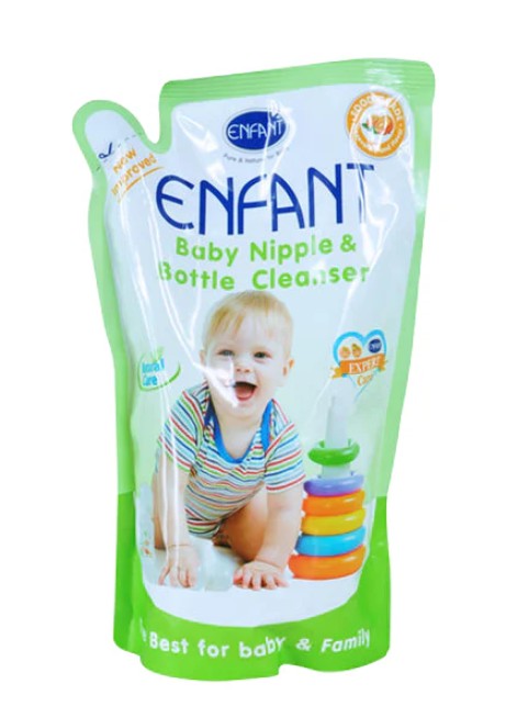 Baby Bottle and Nipple Cleanser	  1