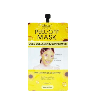 Gold Collagen & Sunflower Peel Off Mask 1