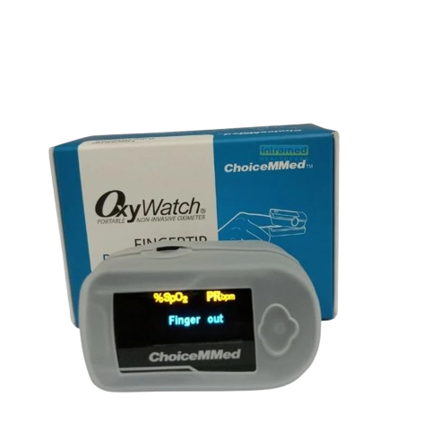  Adult/Pedia Finger Pulse Oximeter  1