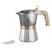 BINCOO Three-Valve 316 Stainless Steel Moka Pot 1