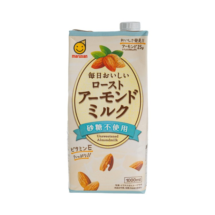 Roasted Almond Milk Unsweetened 1