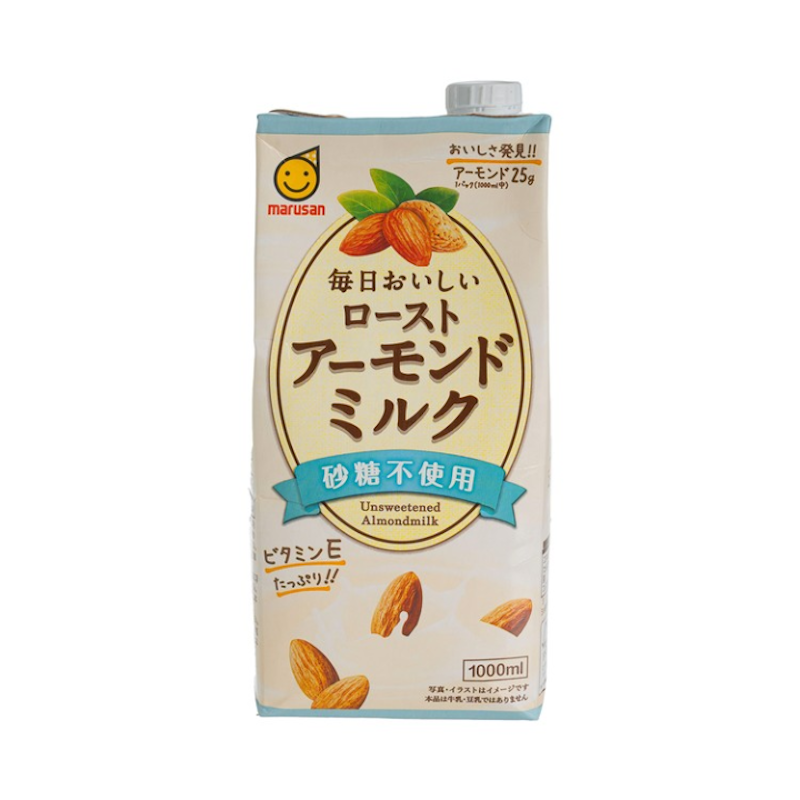 Roasted Almond Milk Unsweetened 1