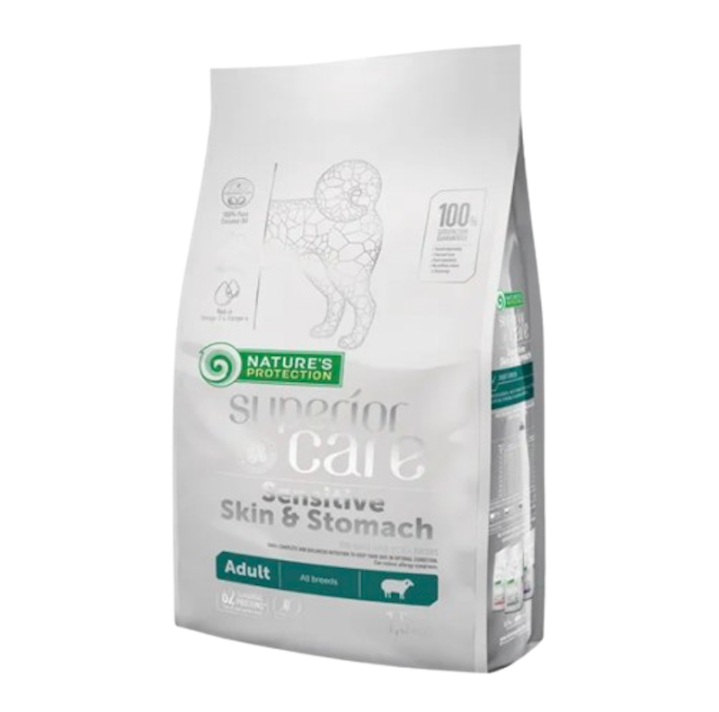Superior Care Sensitive Skin & Stomach 1