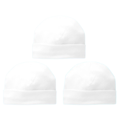 White 3-Piece Cap