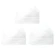 Cotton Stuff White 3-Piece Cap 1