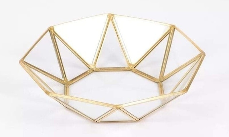 Glass Gold Tray 2