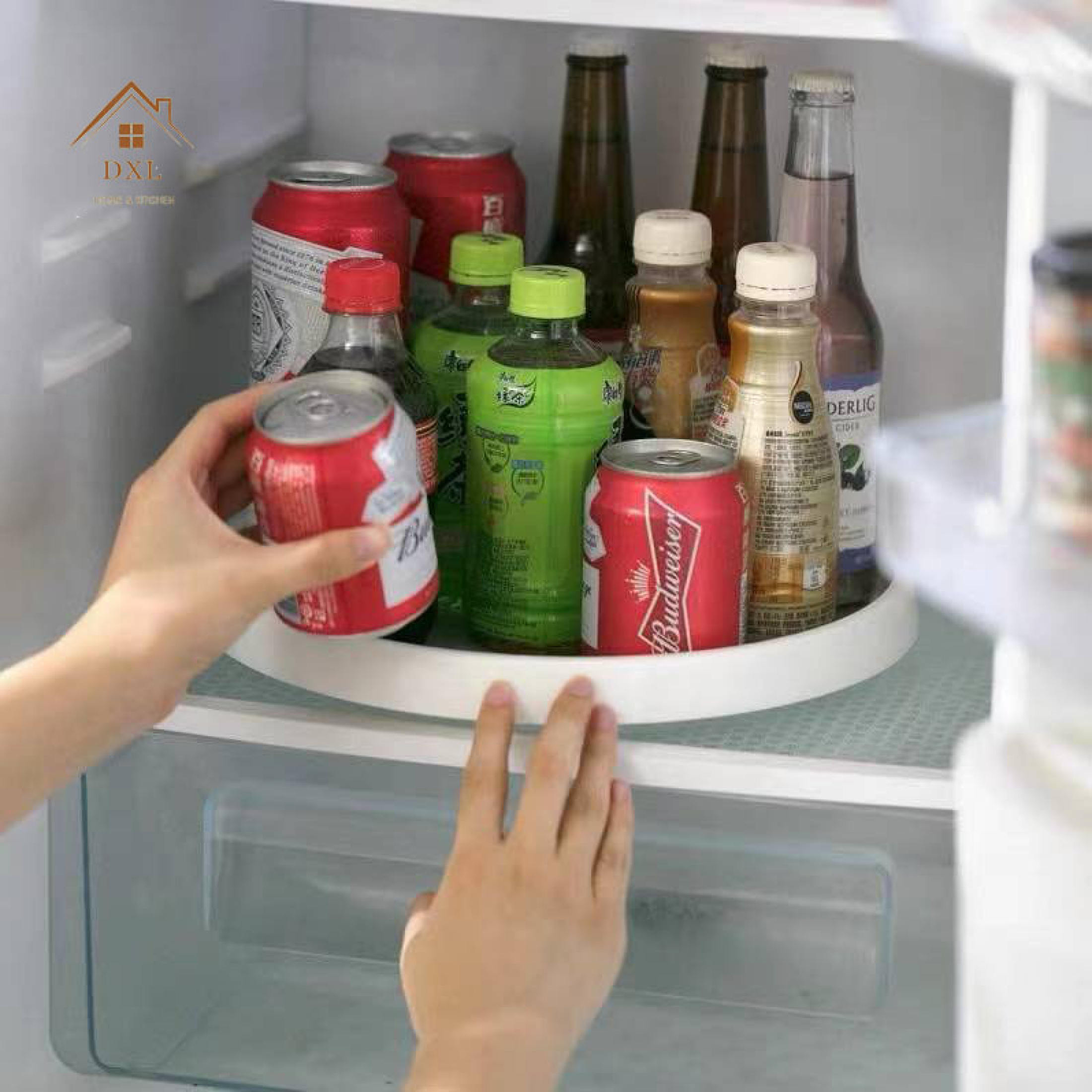 Rotatable Kitchen Organizer 3