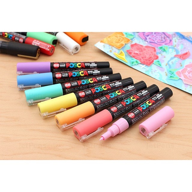Acrylic Pastel Markers 2