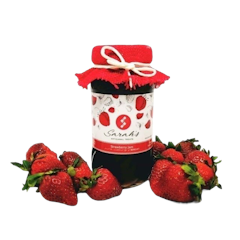 Strawberry Preserves Jam