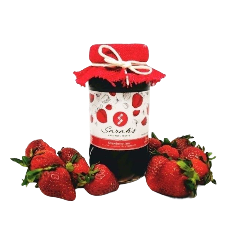 Strawberry Preserves Jam 1