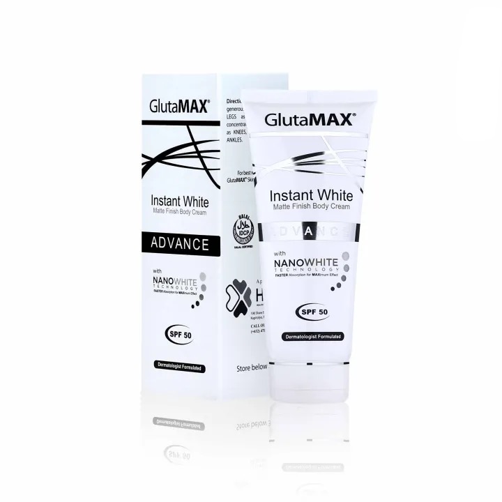 Instant White Matte Finish Body Cream 1
