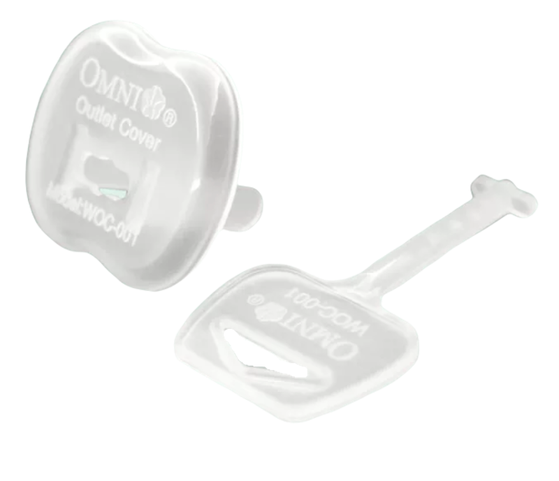 Outlet Cover with Keys 1