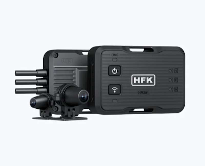 Concealed Motorcycle Dash Cam 1