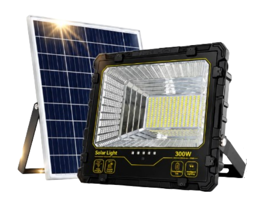 Outdoor Solar Floodlight 	  1