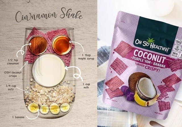 Coconut Purple Yam Banana Crisps 3