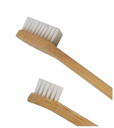 Bamboo Toothbrush for Dogs and Cats	  2