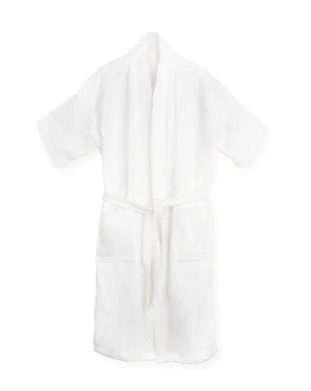 Velour Bathrobe 1
