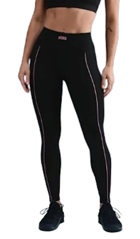 One Women's High-Waisted Full-Length Leggings 1