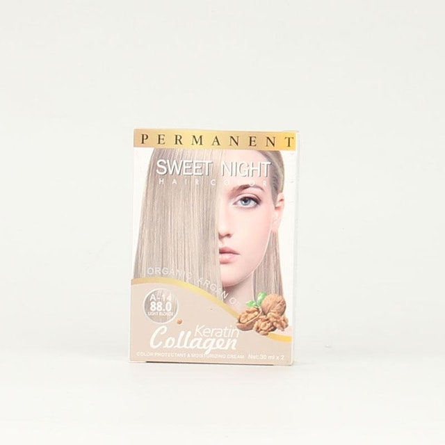 Organic Permanent Hair Color 1