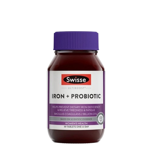 Ultiboost Iron + Probiotic 30 Tablets 1