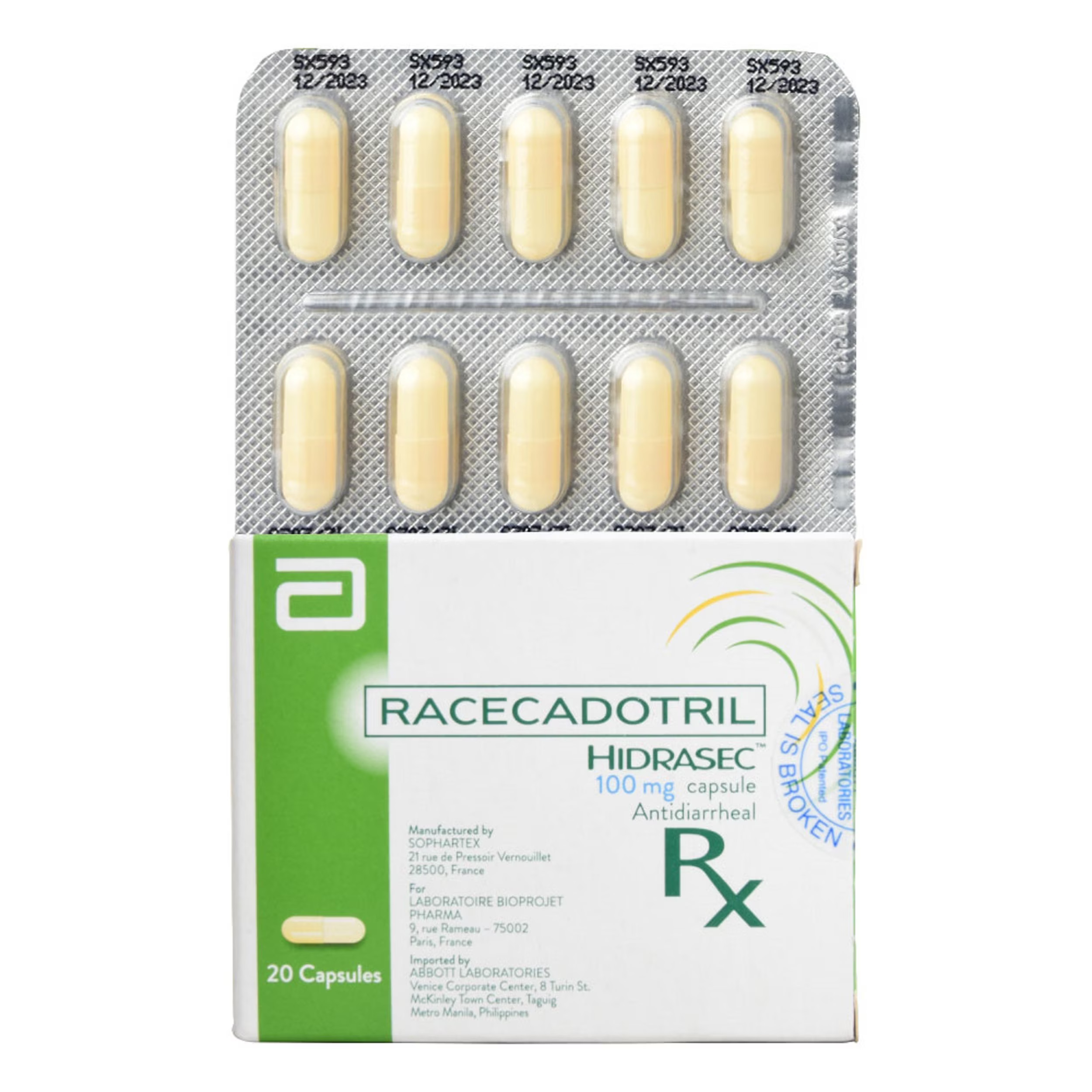Hidrasec Tablet 1