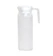 Omega Callan Square Clear Embossed Glass Pitcher 1