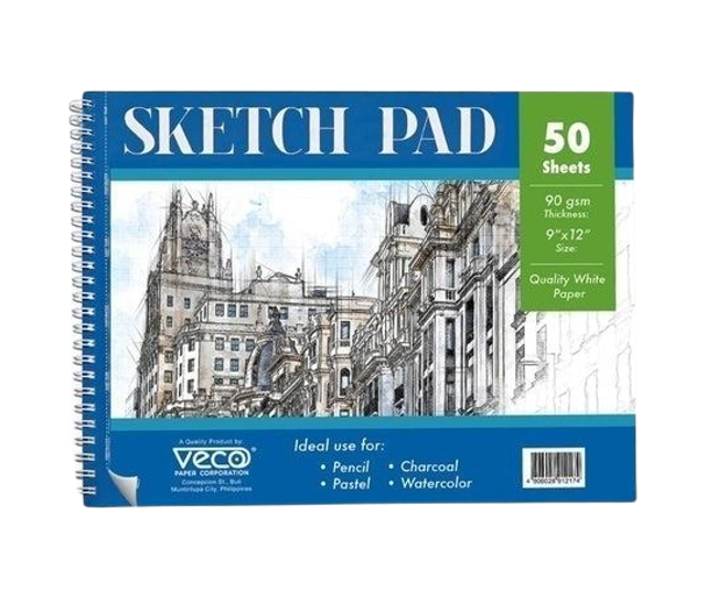 Sketch Pad Spiral 1