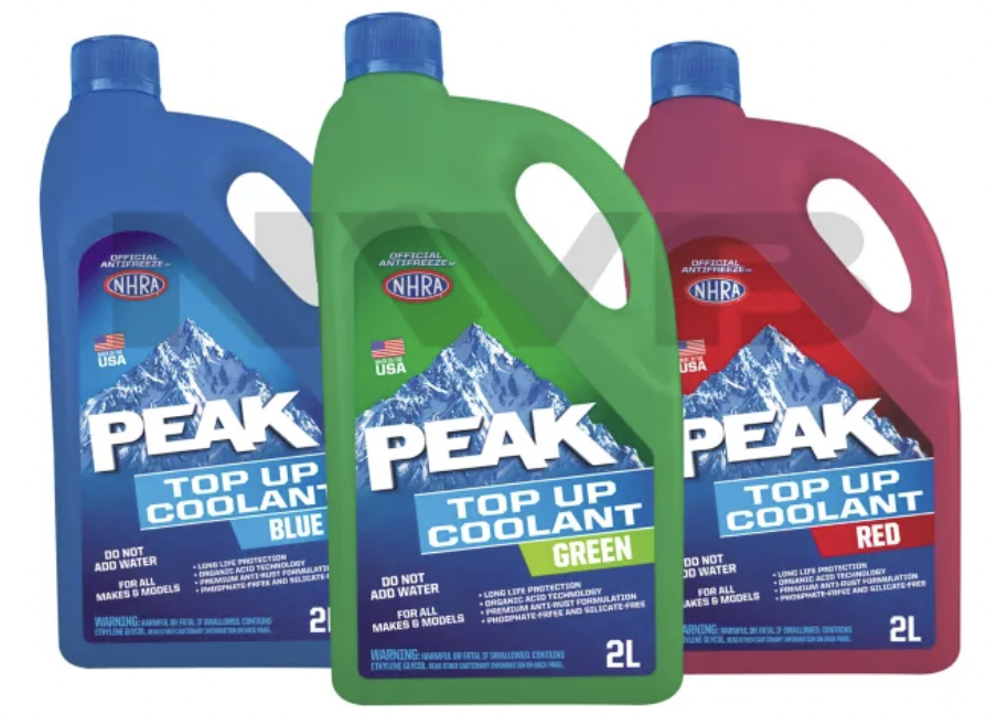 Top Up Long Life Coolant 1