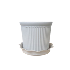 Ludu Corinthian Pots With Plate