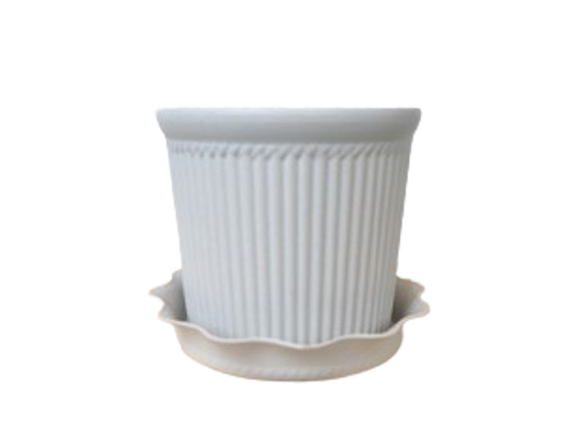 Ludu Corinthian Pots With Plate 1