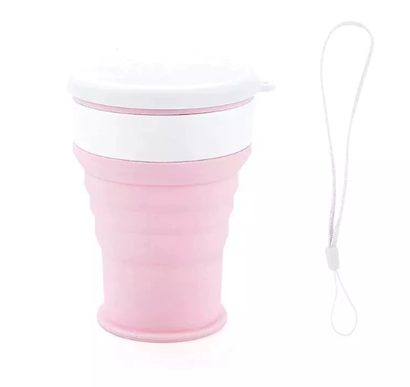 Silicone Collapsible Cup 200 mL 1