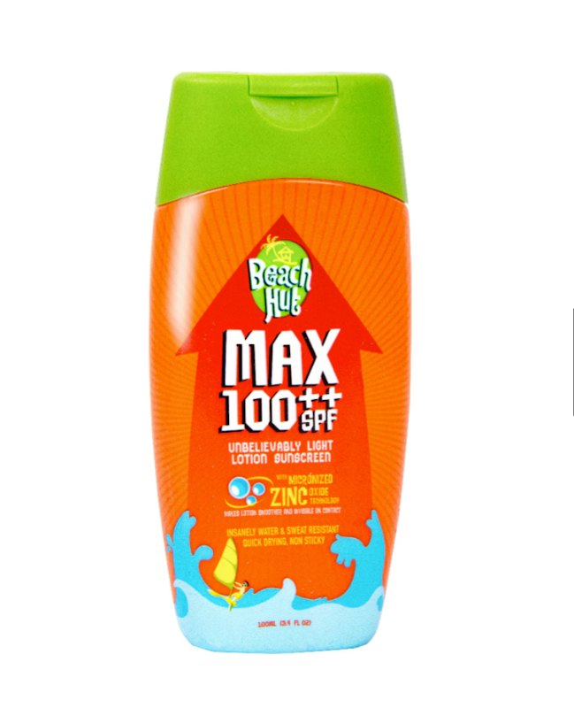 Sunblock Max SPF 100 1