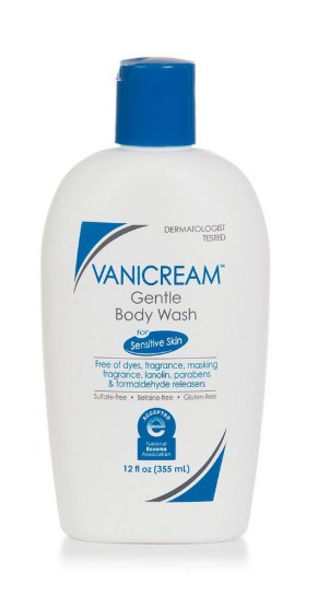 Gentle Body Wash for Sensitive Skin 1