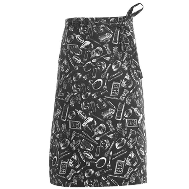 Long Waist Apron 5