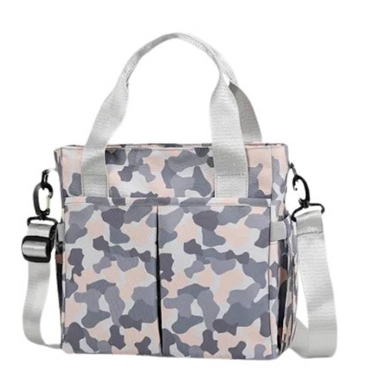 Printed Tote Diaper Bag 1