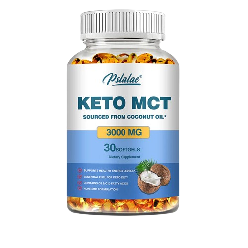 Keto MCT Oil Capsules 1