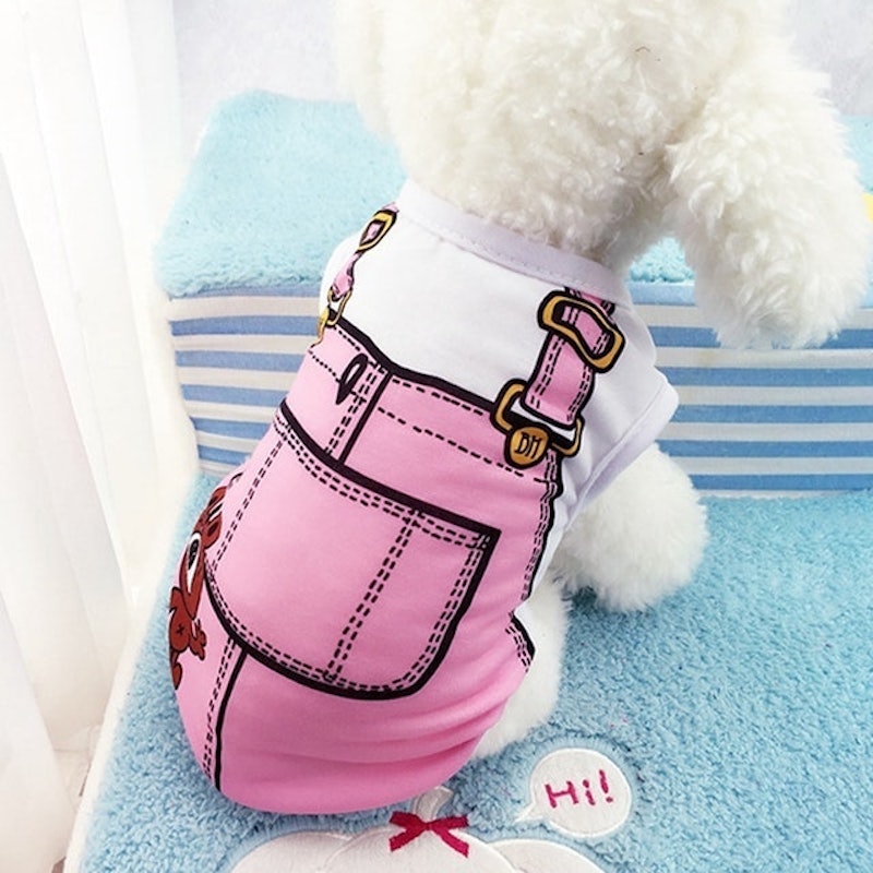 Dog Cotton Clothes 4