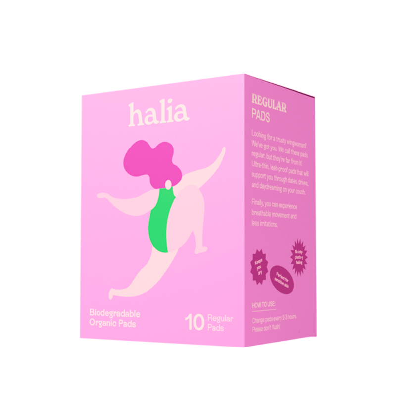Regular Pad - Organic Bamboo 1