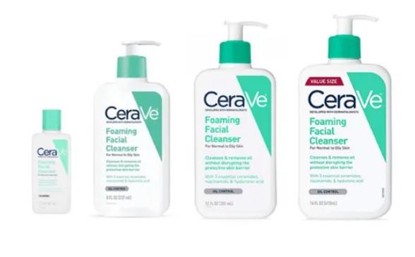 Foaming Cleanser	  2