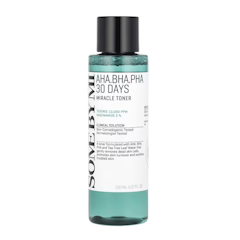 AHA BHA PHA 30 Days Miracle Toner