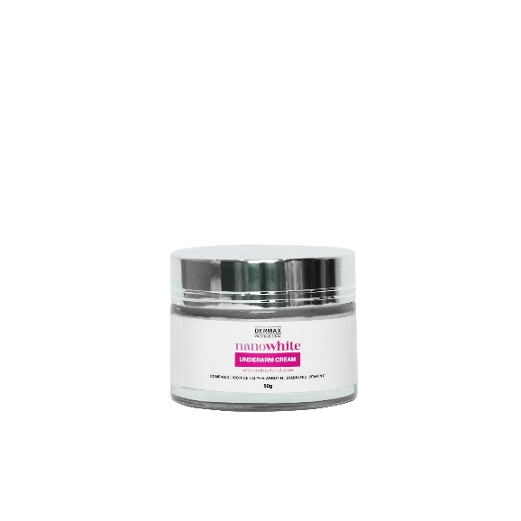 NanoWhite Underarm Cream with Antibacterial Silver 1