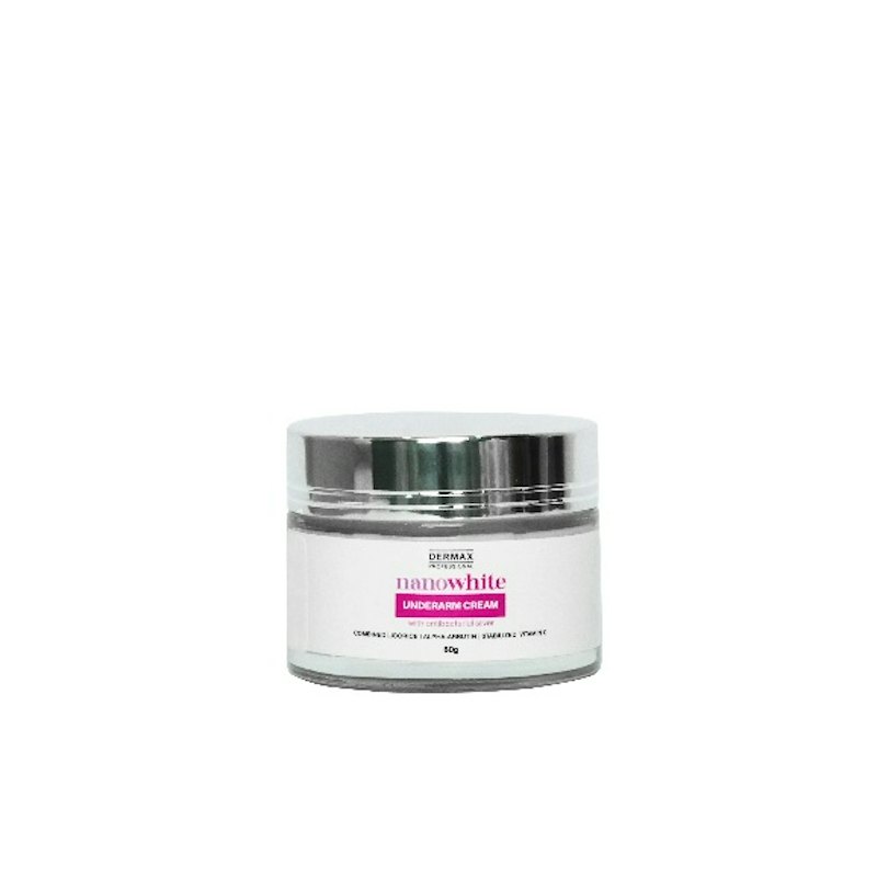 NanoWhite Underarm Cream with Antibacterial Silver 1