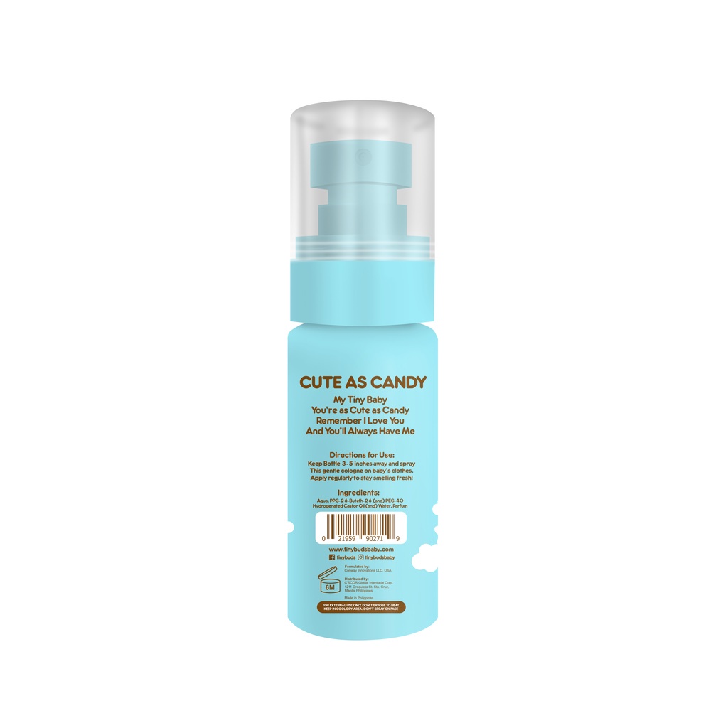 Cute As Candy Gentle Baby Cologne 2