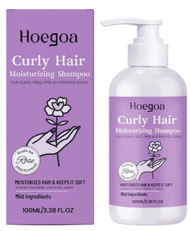 Moisturizing Curl Care Shampoo 1