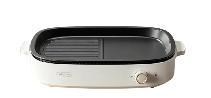 1200W Electric Grill Pan 1